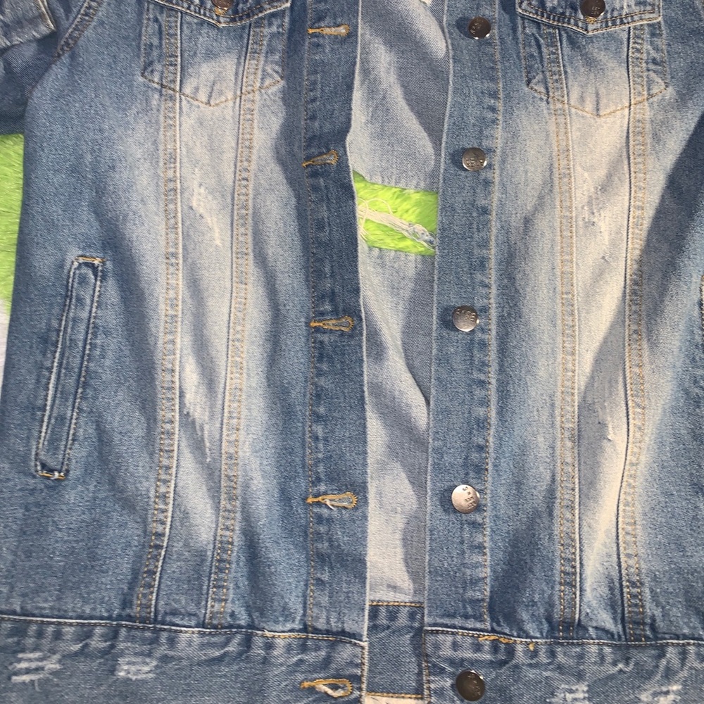 Jean jacket - Picture 3 of 6